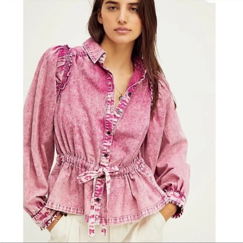Free People You’re all mine blouse